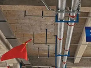 民丰管廊支架的安装方法