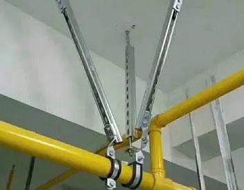 闸阀支撑架的质量要求。价格决定了民丰抗震支撑框架的质量。